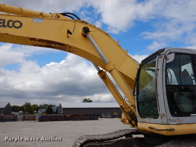image for item KA9473 2001 Kobelco SK480LC  excavator