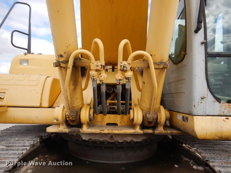 image for item KA9473 2001 Kobelco SK480LC  excavator