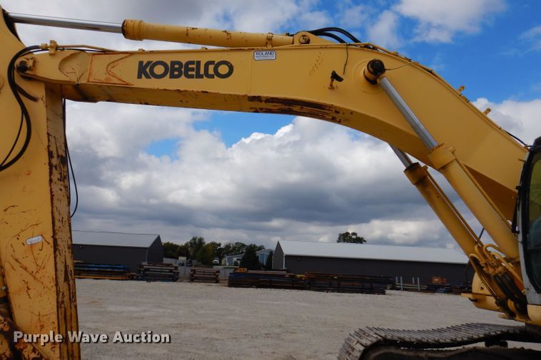 image for item KA9473 2001 Kobelco SK480LC  excavator