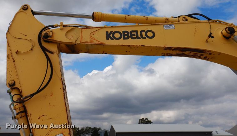 image for item KA9473 2001 Kobelco SK480LC  excavator