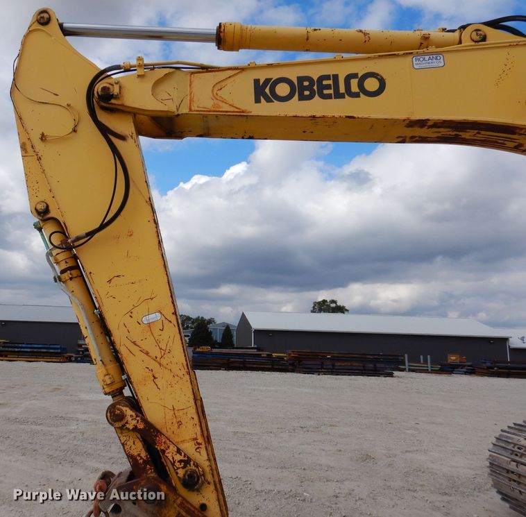 image for item KA9473 2001 Kobelco SK480LC  excavator