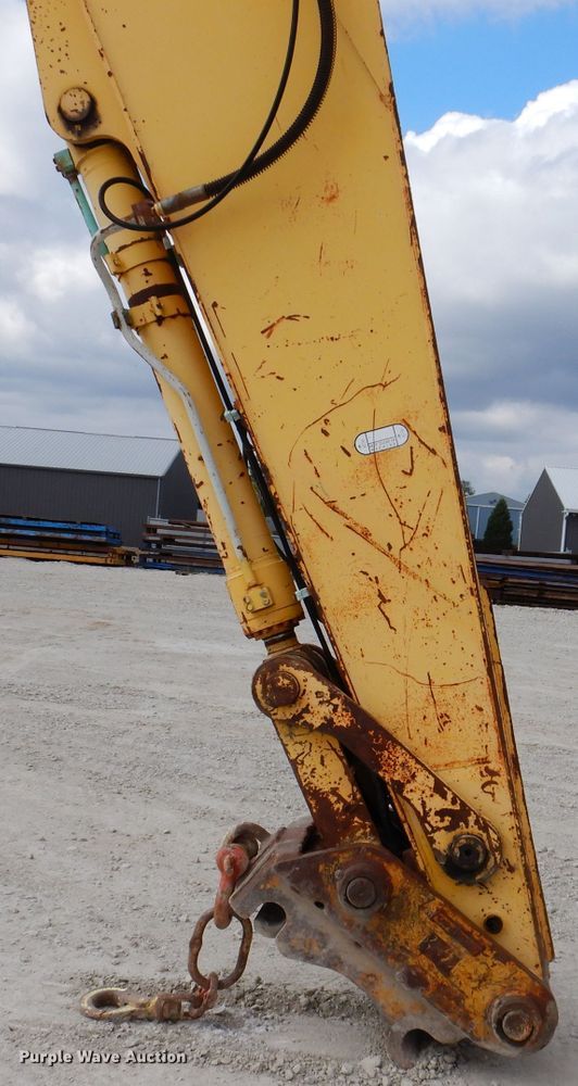 image for item KA9473 2001 Kobelco SK480LC  excavator