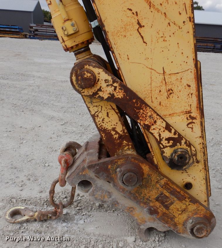 image for item KA9473 2001 Kobelco SK480LC  excavator