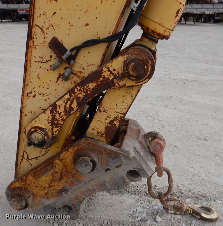 image for item KA9473 2001 Kobelco SK480LC  excavator