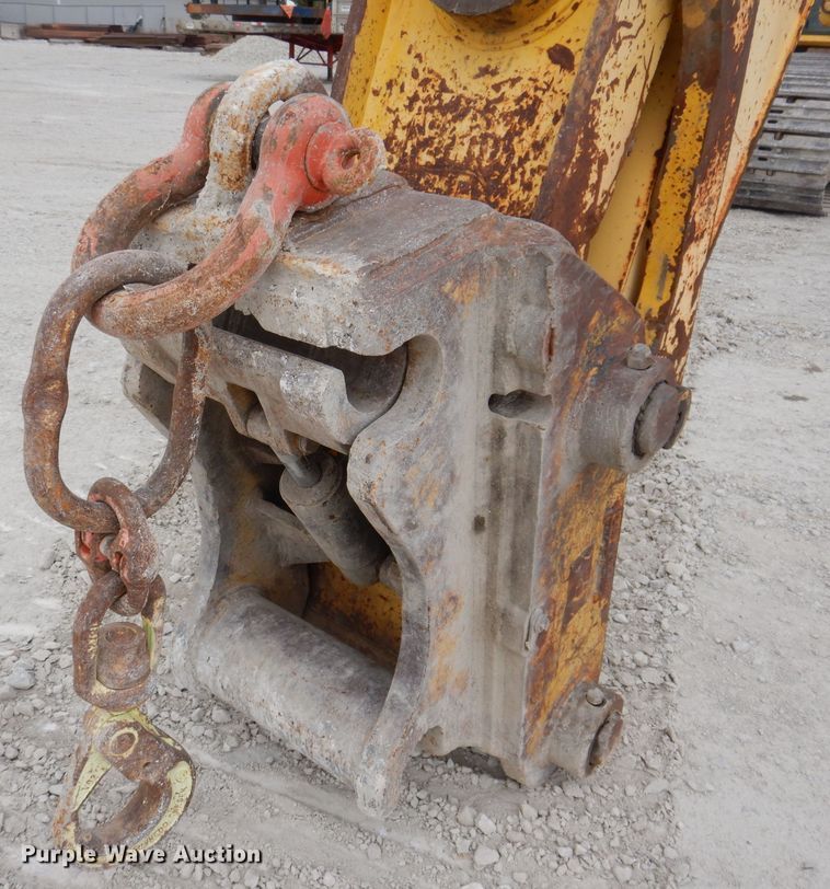image for item KA9473 2001 Kobelco SK480LC  excavator