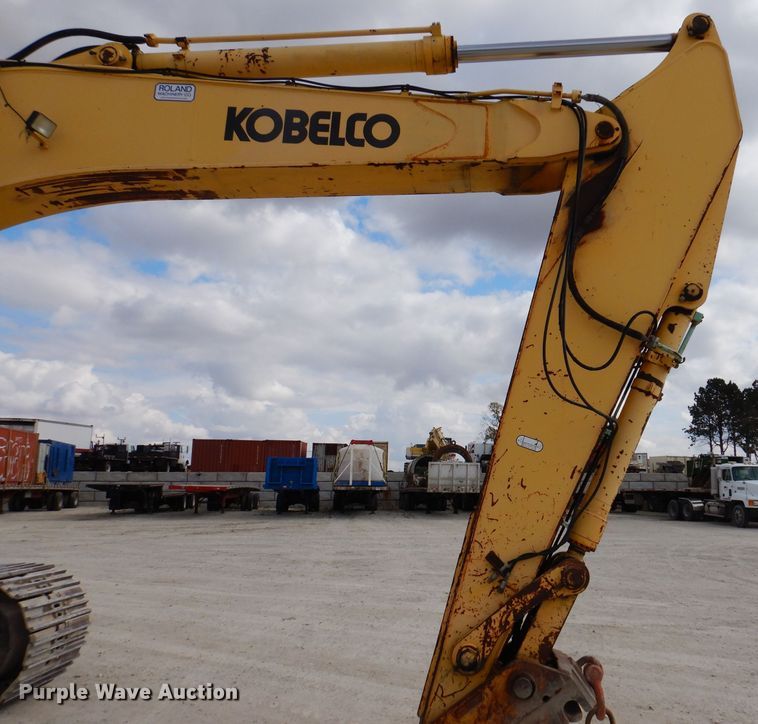 image for item KA9473 2001 Kobelco SK480LC  excavator