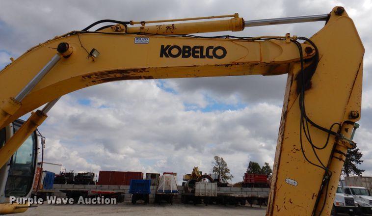 image for item KA9473 2001 Kobelco SK480LC  excavator