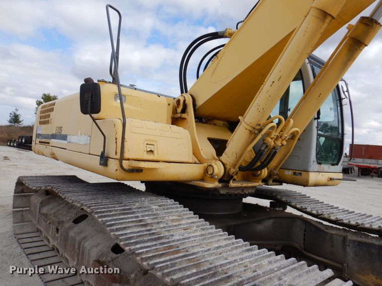 image for item KA9473 2001 Kobelco SK480LC  excavator