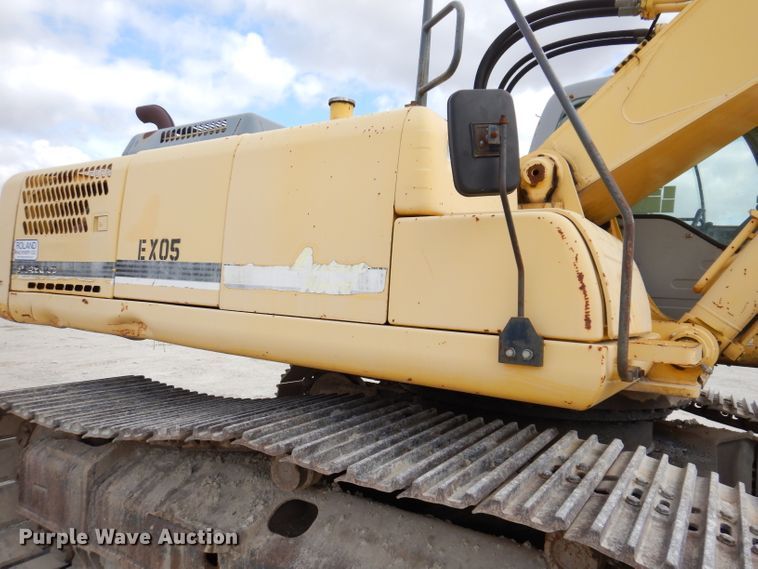 image for item KA9473 2001 Kobelco SK480LC  excavator