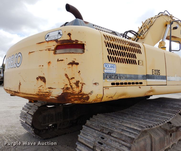 image for item KA9473 2001 Kobelco SK480LC  excavator
