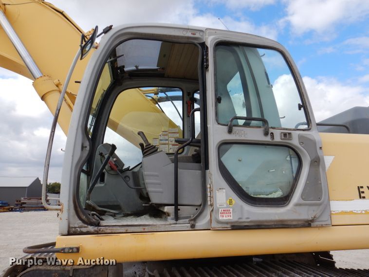 image for item KA9473 2001 Kobelco SK480LC  excavator