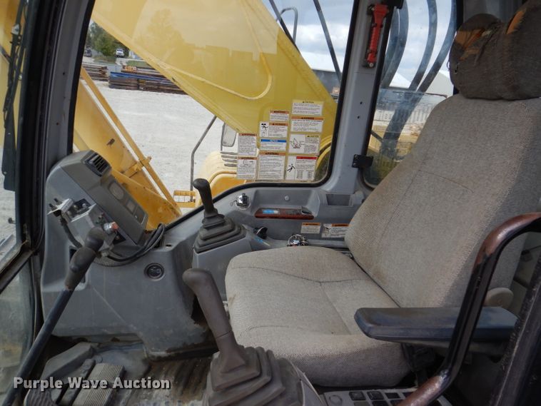 image for item KA9473 2001 Kobelco SK480LC  excavator