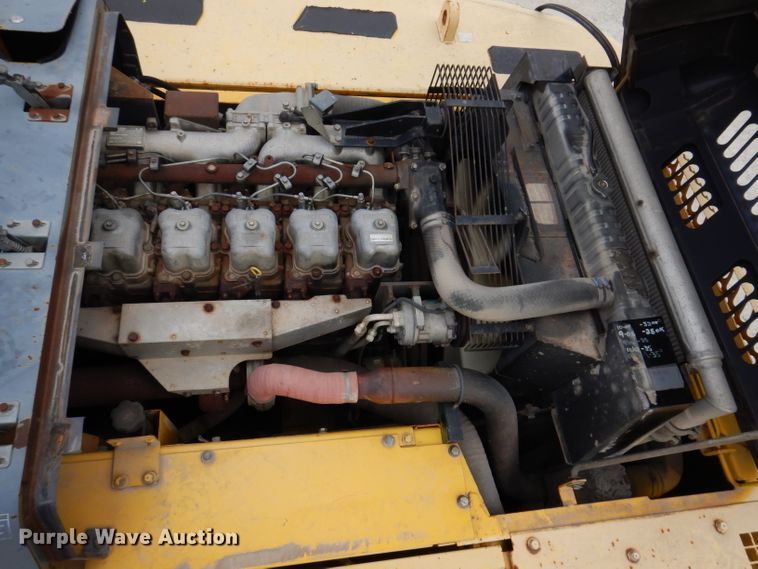 image for item KA9473 2001 Kobelco SK480LC  excavator