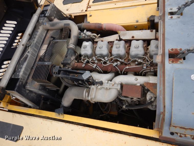 image for item KA9473 2001 Kobelco SK480LC  excavator