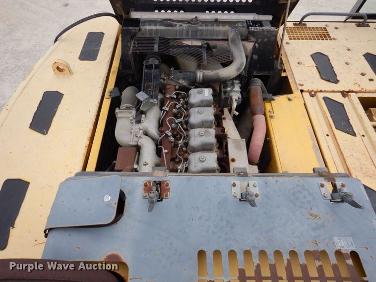 image for item KA9473 2001 Kobelco SK480LC  excavator