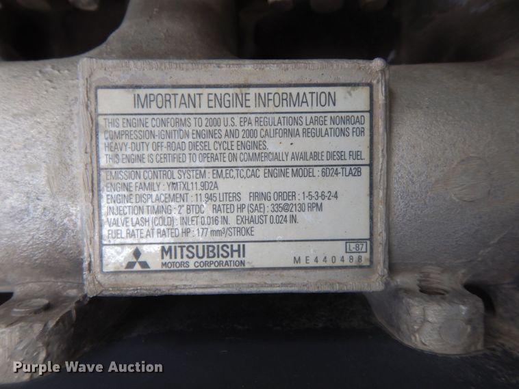 image for item KA9473 2001 Kobelco SK480LC  excavator