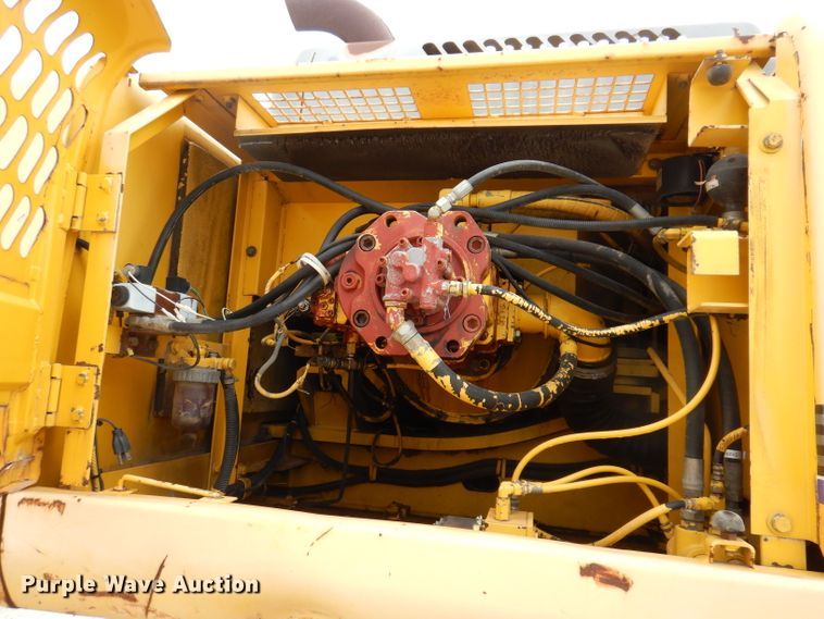 image for item KA9473 2001 Kobelco SK480LC  excavator