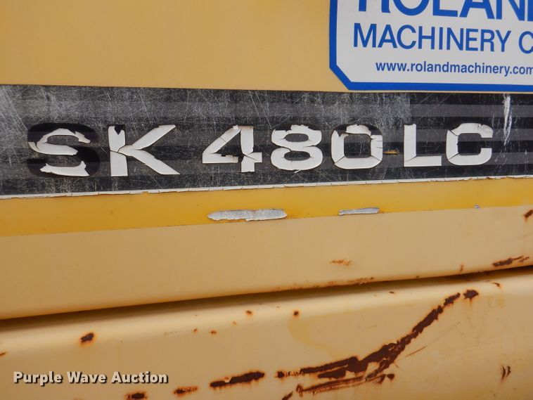 image for item KA9473 2001 Kobelco SK480LC  excavator