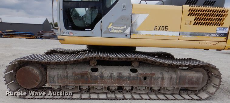 image for item KA9473 2001 Kobelco SK480LC  excavator