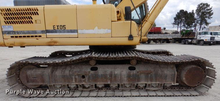 image for item KA9473 2001 Kobelco SK480LC  excavator