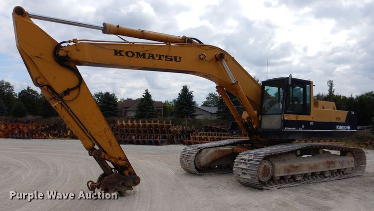 image for item KA9474 Komatsu PC400LC  excavator
