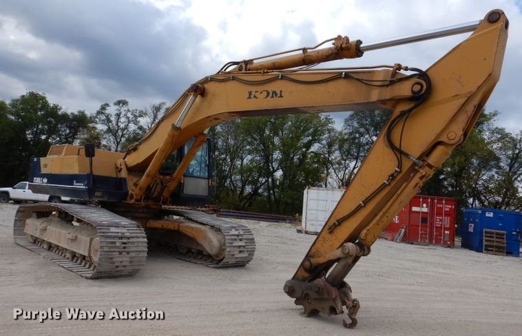 image for item KA9474 Komatsu PC400LC  excavator