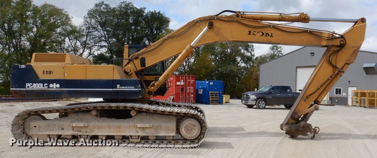 image for item KA9474 Komatsu PC400LC  excavator
