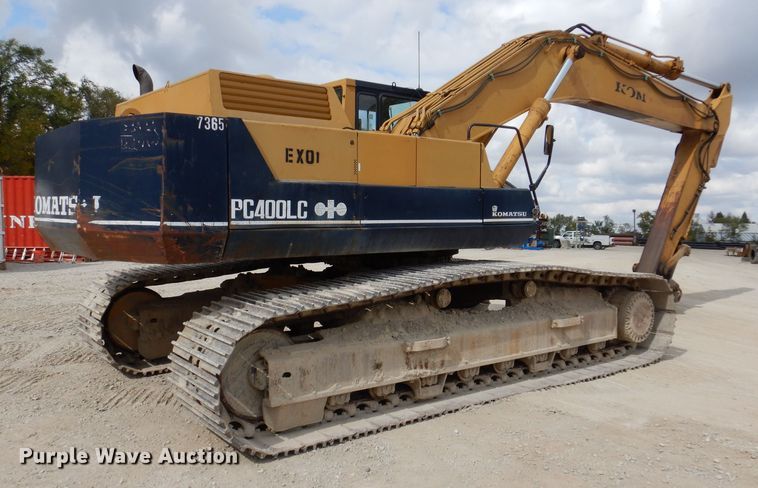 image for item KA9474 Komatsu PC400LC  excavator