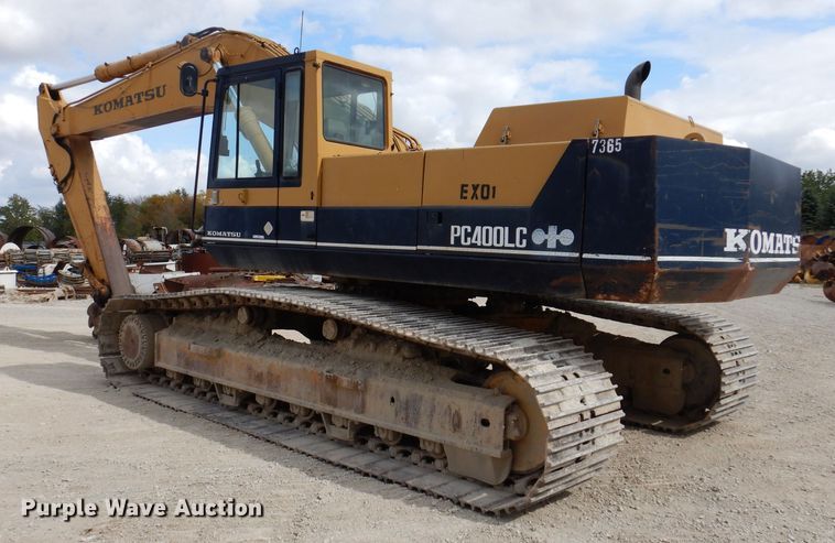 image for item KA9474 Komatsu PC400LC  excavator