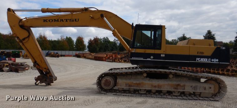 image for item KA9474 Komatsu PC400LC  excavator