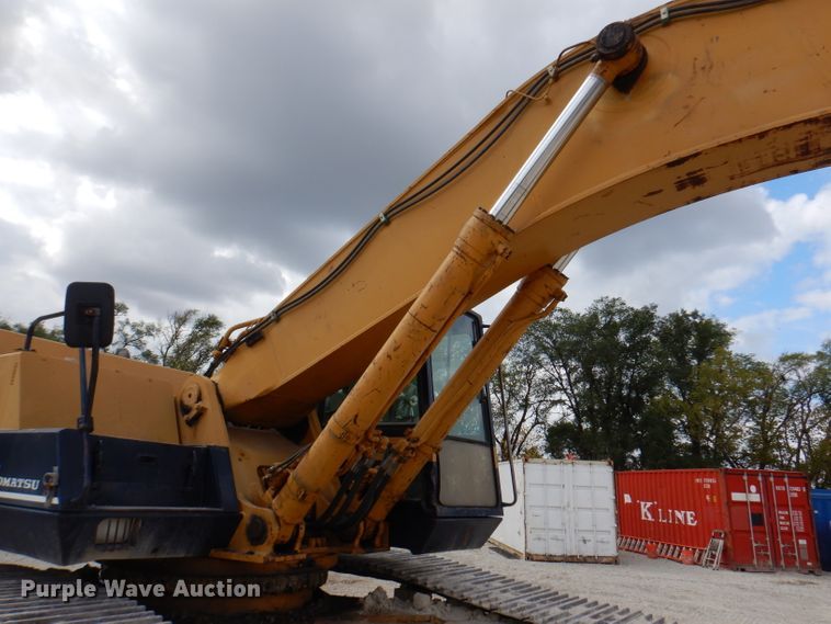 image for item KA9474 Komatsu PC400LC  excavator