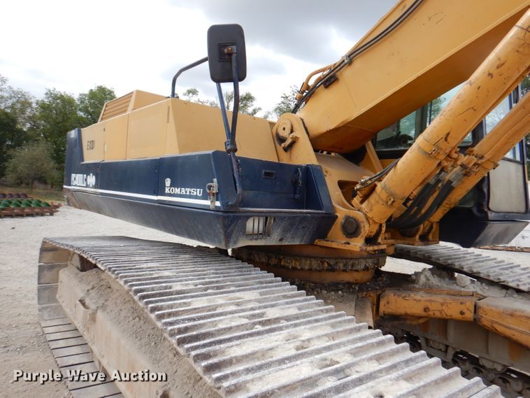 image for item KA9474 Komatsu PC400LC  excavator