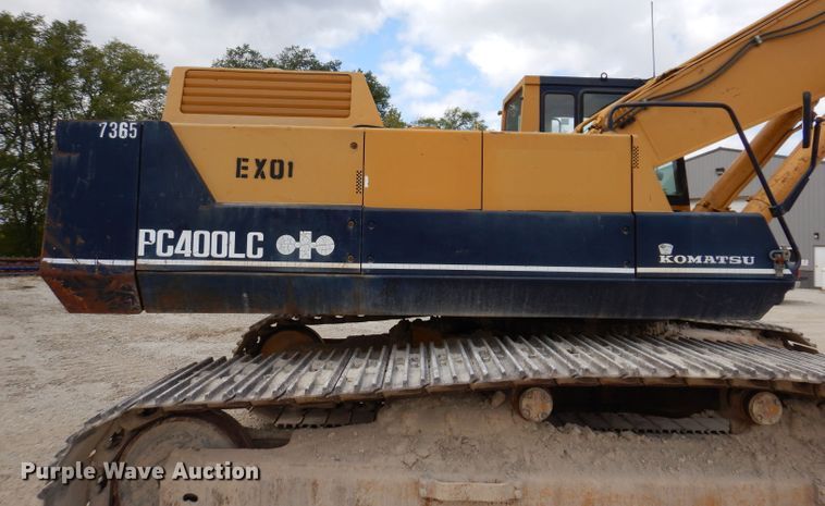 image for item KA9474 Komatsu PC400LC  excavator
