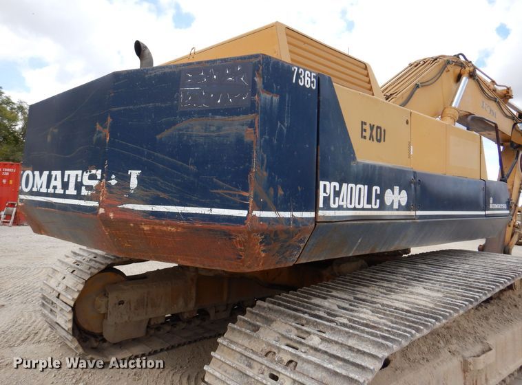 image for item KA9474 Komatsu PC400LC  excavator