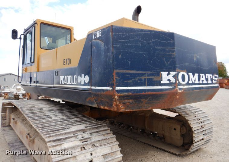 image for item KA9474 Komatsu PC400LC  excavator