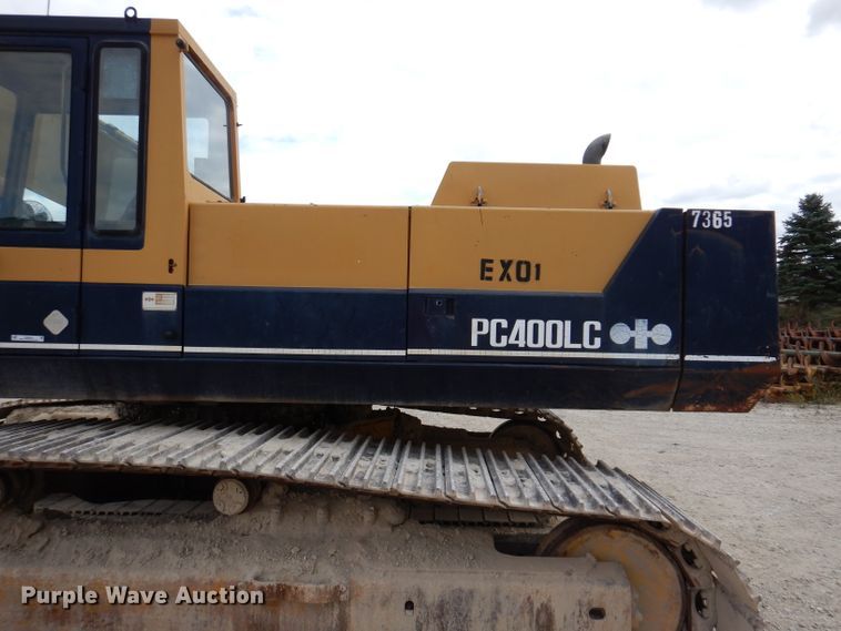 image for item KA9474 Komatsu PC400LC  excavator