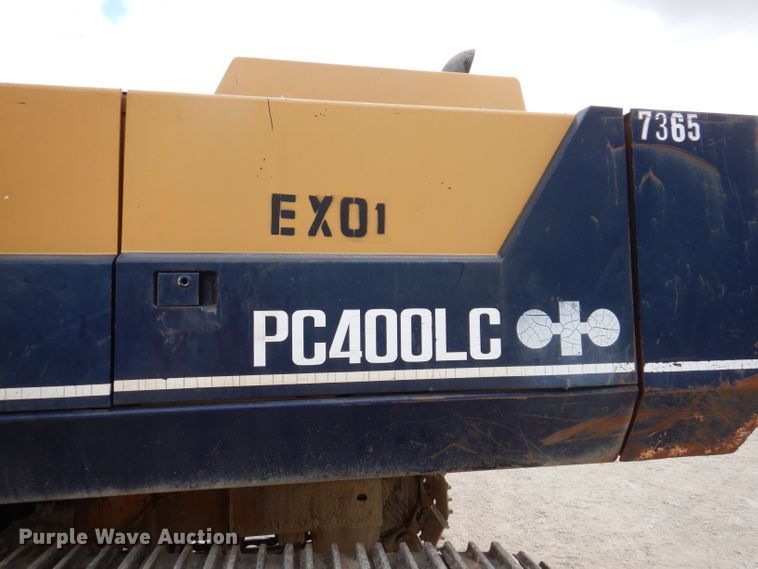 image for item KA9474 Komatsu PC400LC  excavator