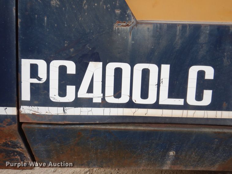 image for item KA9474 Komatsu PC400LC  excavator
