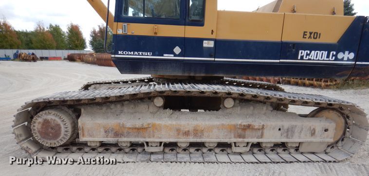 image for item KA9474 Komatsu PC400LC  excavator