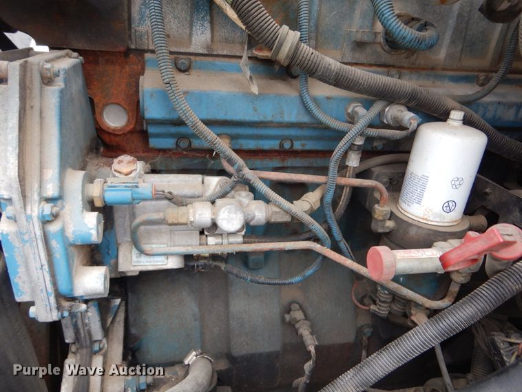 image for item KA9475 1998 International 4700  flatbed truck