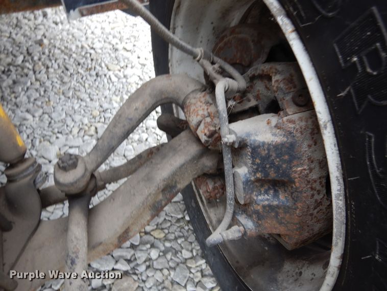 image for item KA9475 1998 International 4700  flatbed truck