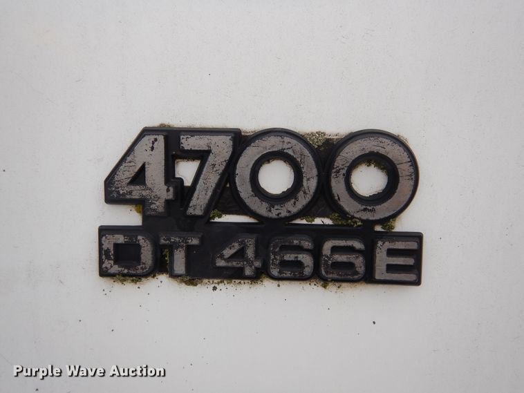 image for item KA9475 1998 International 4700  flatbed truck