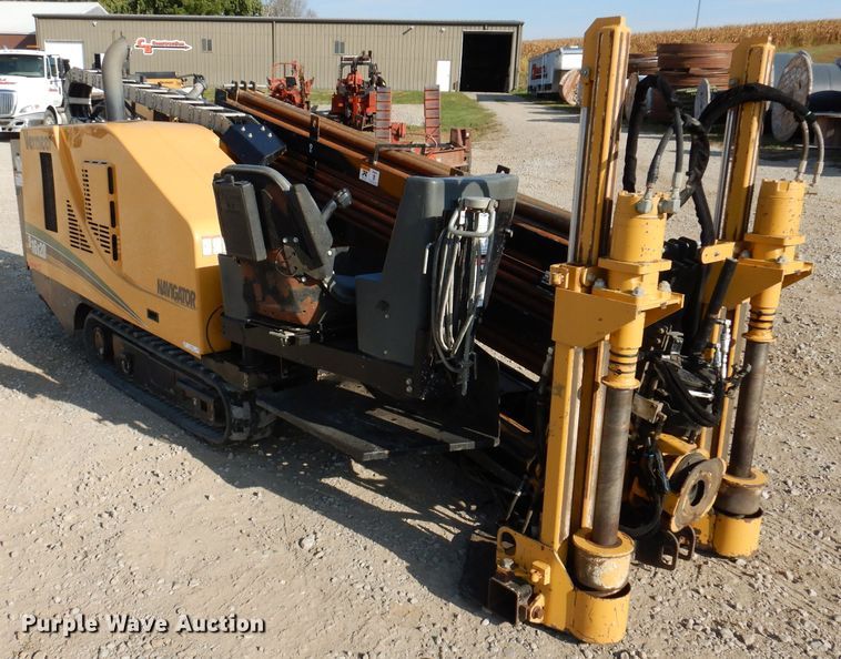 image for item KA9494 2012 Vermeer D16X20II  directional boring unit