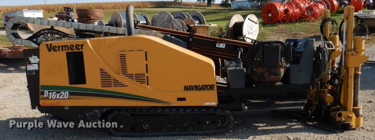 image for item KA9494 2012 Vermeer D16X20II  directional boring unit