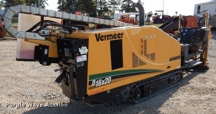 image for item KA9494 2012 Vermeer D16X20II  directional boring unit