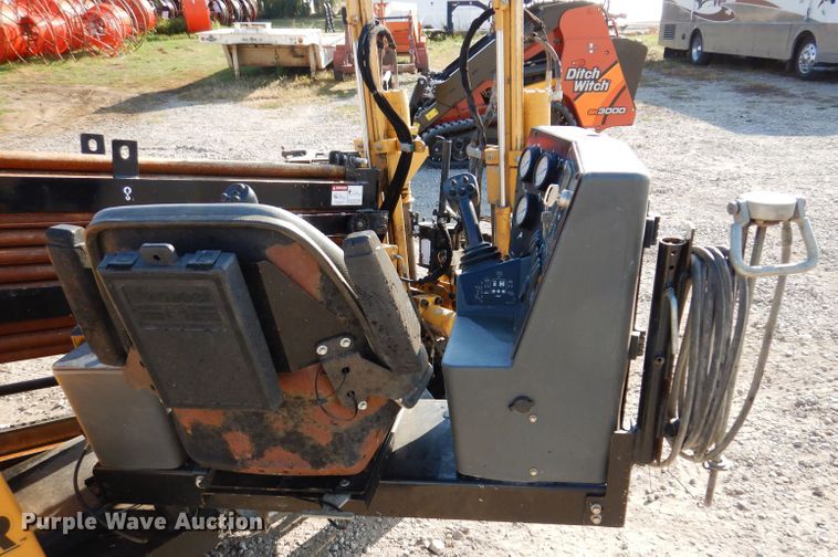 image for item KA9494 2012 Vermeer D16X20II  directional boring unit