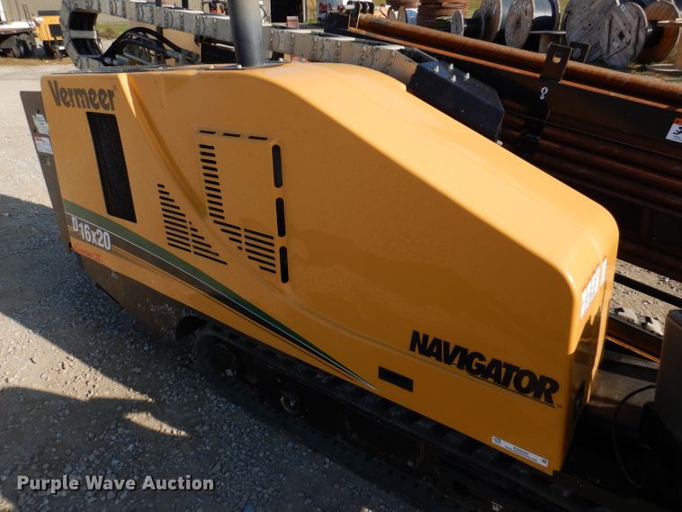 image for item KA9494 2012 Vermeer D16X20II  directional boring unit