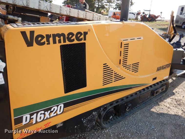 image for item KA9494 2012 Vermeer D16X20II  directional boring unit