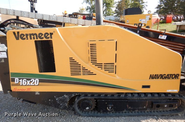 image for item KA9494 2012 Vermeer D16X20II  directional boring unit