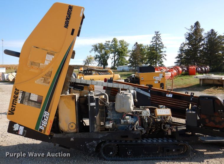 image for item KA9494 2012 Vermeer D16X20II  directional boring unit